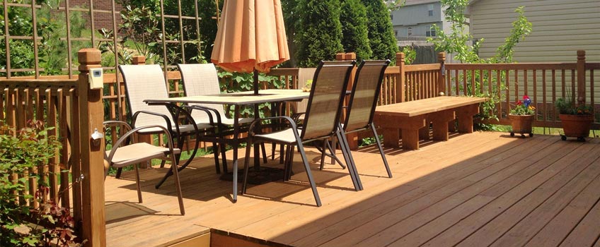 West Palm Beach Deck Staining & Sealing